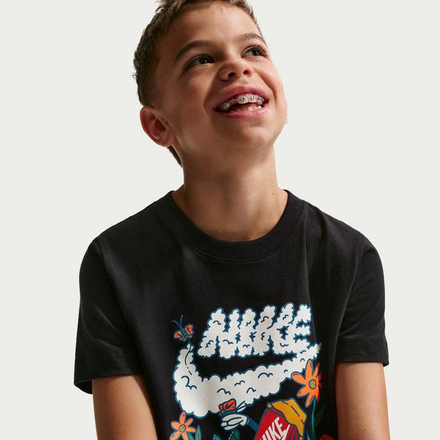 NIKE（ナイキ） ジュニア キッズ 子供 半袖シャツ YTH NSW BOXY REST S