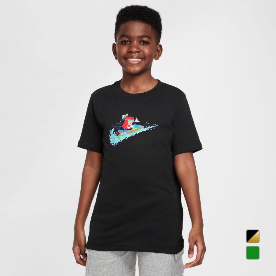 NIKE（ナイキ） ジュニア キッズ 子供 半袖 Tシャツ YTH NSW ボクシー