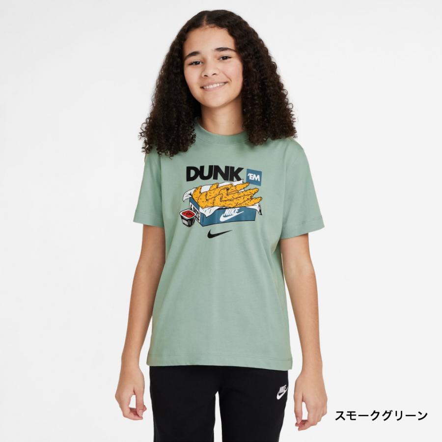 NIKE（ナイキ） ジュニア キッズ 子供 半袖 Tシャツ YTH NSW ダンク S