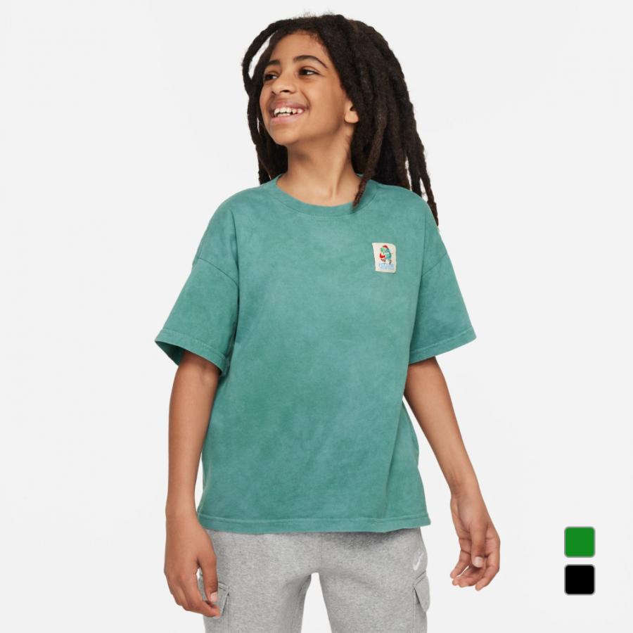 NIKE（ナイキ） ジュニア キッズ 子供 半袖 Tシャツ YTH NSW KC1