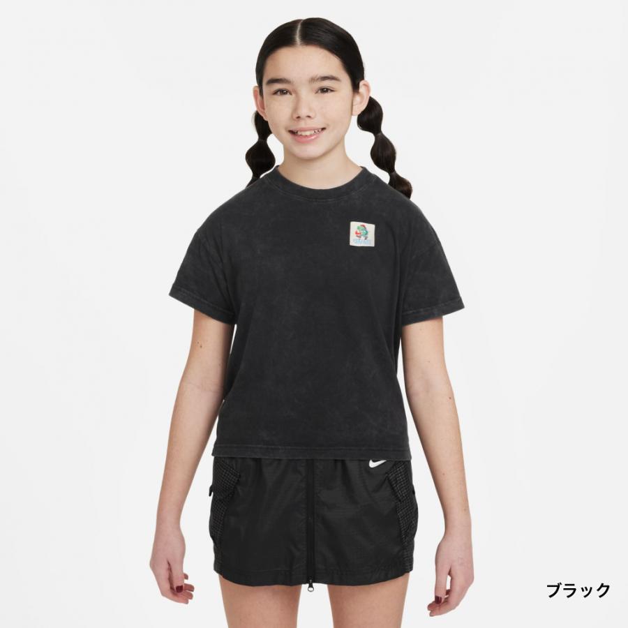 NIKE（ナイキ） ジュニア キッズ 子供 半袖 Tシャツ YTH NSW KC1