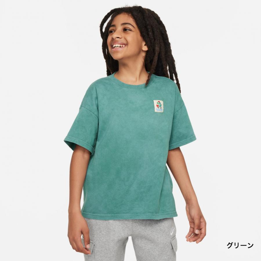 NIKE（ナイキ） ジュニア キッズ 子供 半袖 Tシャツ YTH NSW KC1