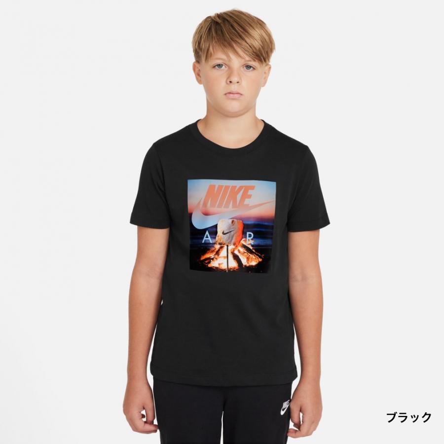 NIKE（ナイキ） ジュニア キッズ 子供 半袖 Tシャツ YTH NSW フォト S