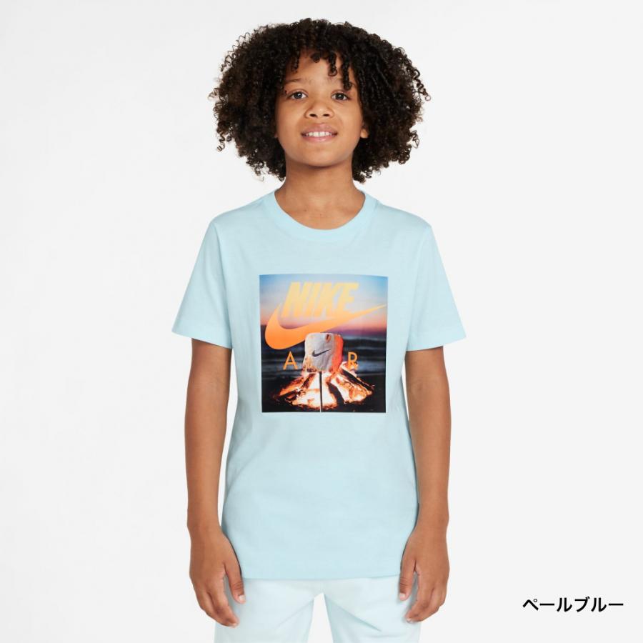 NIKE（ナイキ） ジュニア キッズ 子供 半袖 Tシャツ YTH NSW フォト S