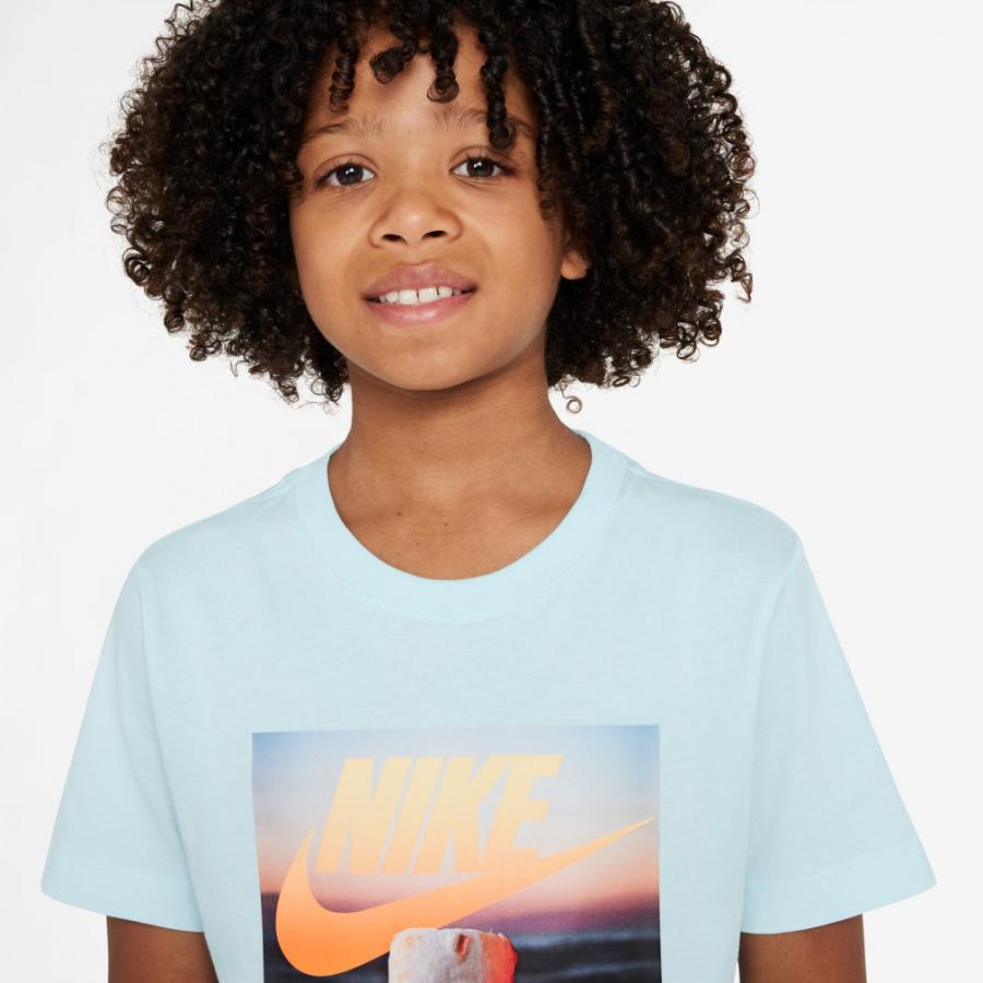 NIKE（ナイキ） ジュニア キッズ 子供 半袖 Tシャツ YTH NSW フォト S