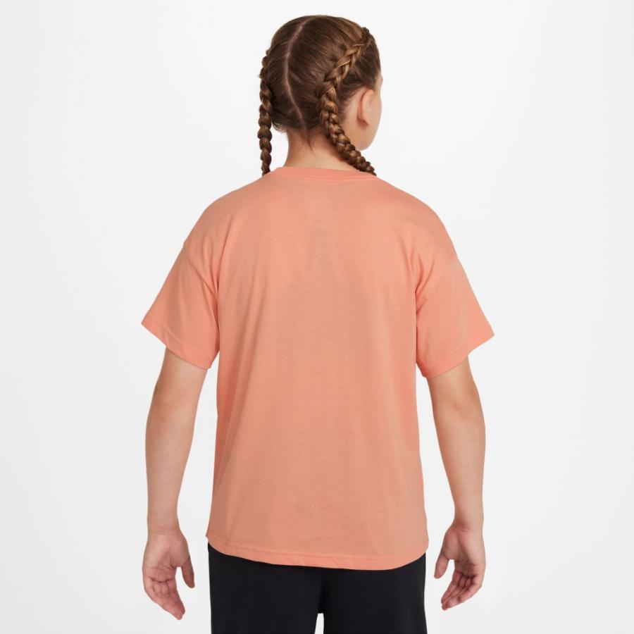 NIKE（ナイキ） ジュニア キッズ 子供 半袖 Tシャツ YTH ガールズ NSW