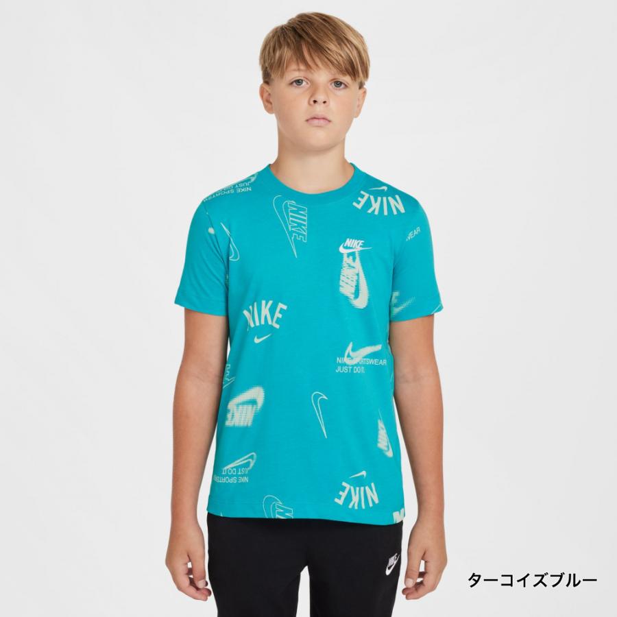 NIKE（ナイキ） ジュニア キッズ 子供 半袖 Tシャツ YTH NSW クラブ