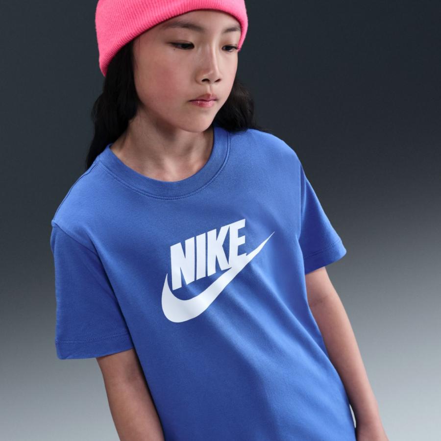 NIKE（ナイキ） ジュニア キッズ 子供 半袖 Tシャツ YTH NSW