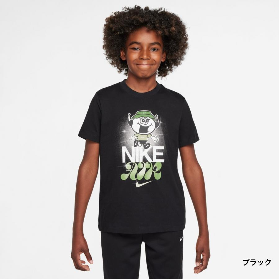 NIKE（ナイキ） ジュニア キッズ 子供 半袖 Tシャツ YTH NSW エア
