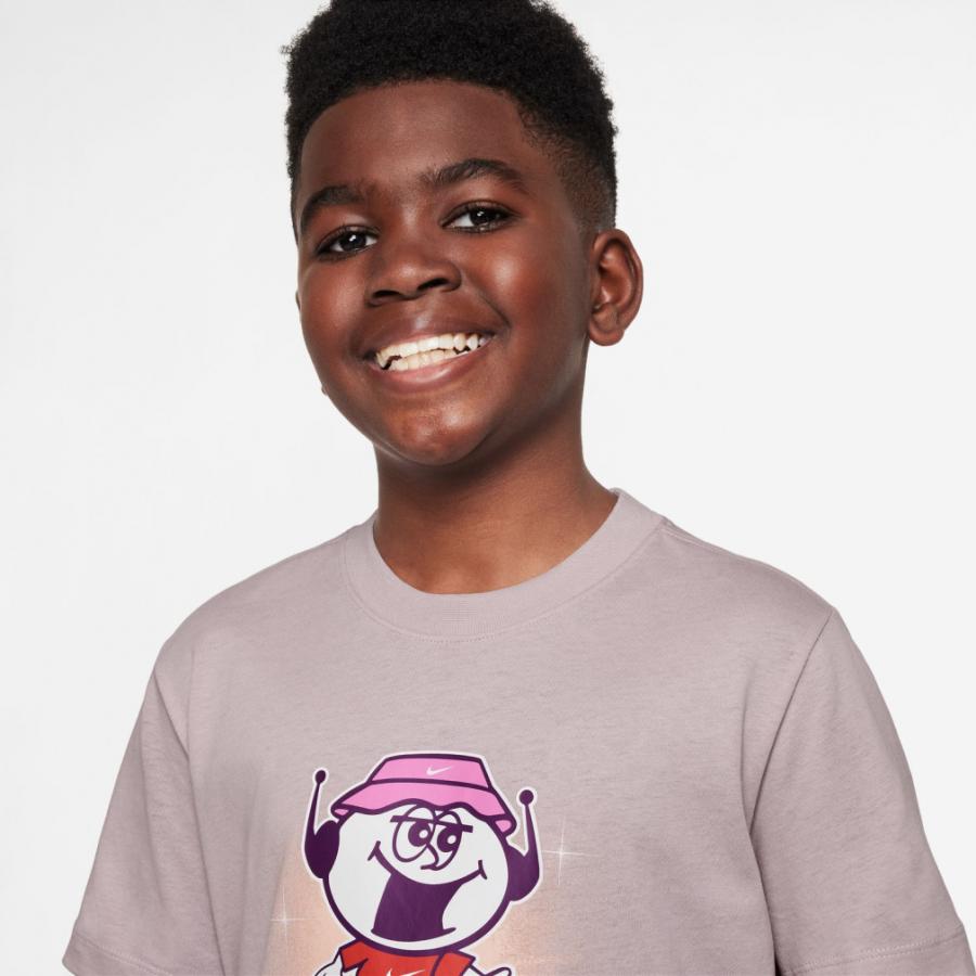 NIKE（ナイキ） ジュニア キッズ 子供 半袖 Tシャツ YTH NSW エア