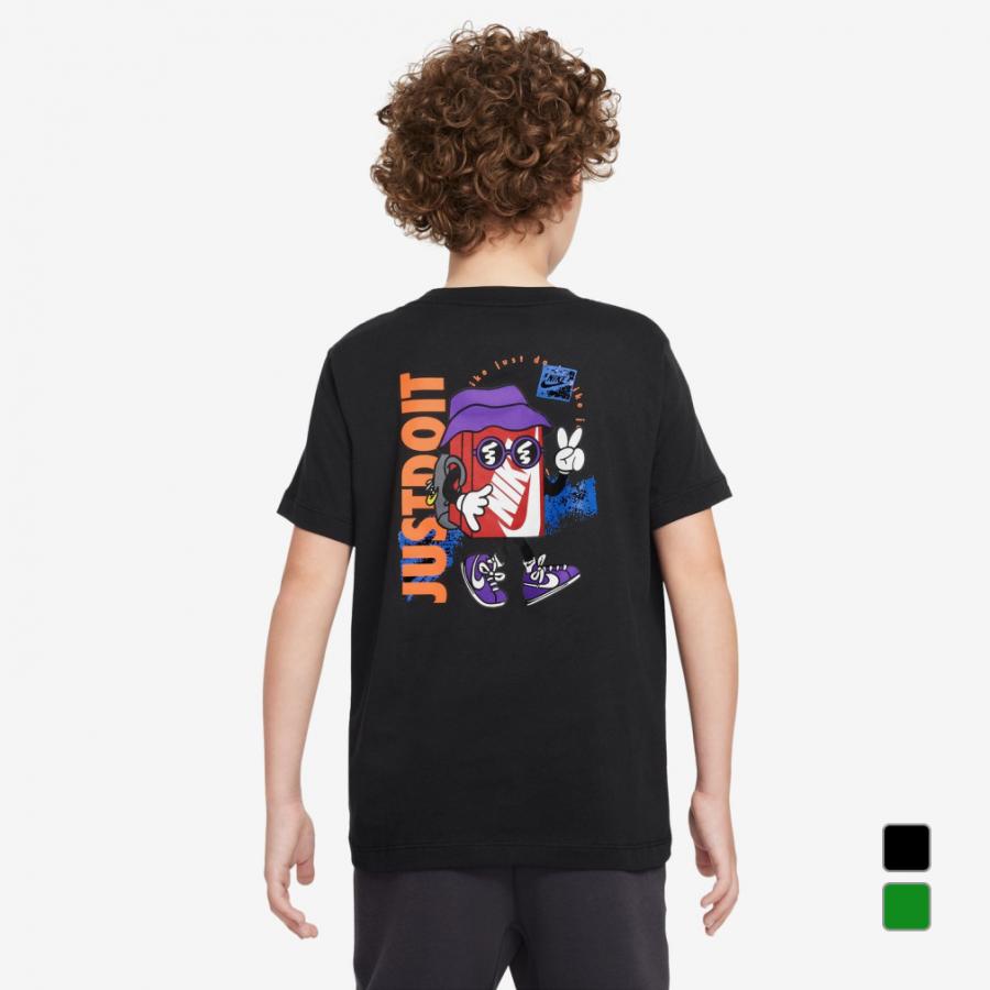 NIKE（ナイキ） ジュニア キッズ 子供 半袖 Tシャツ YTH NSW ボクシー