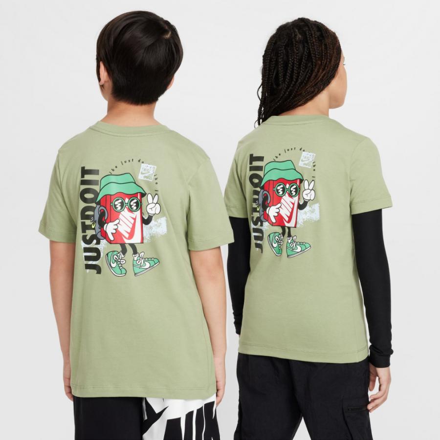 NIKE（ナイキ） ジュニア キッズ 子供 半袖 Tシャツ YTH NSW ボクシー