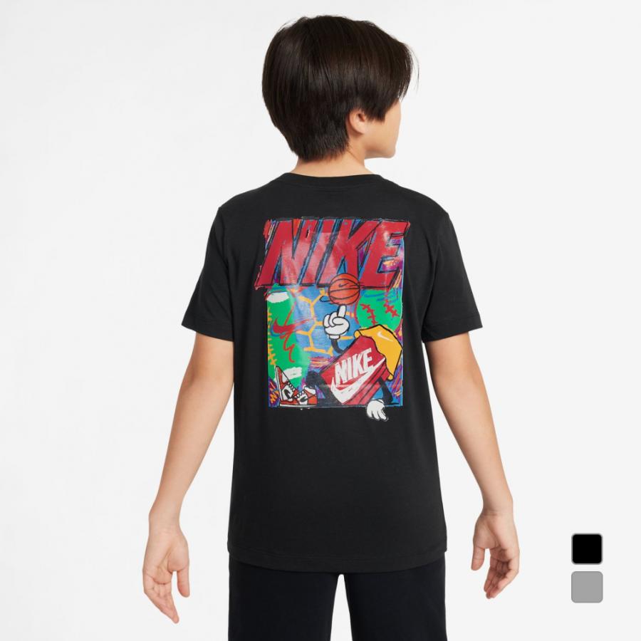 NIKE（ナイキ） ジュニア キッズ 子供 半袖 Tシャツ YTH NSW BOXY