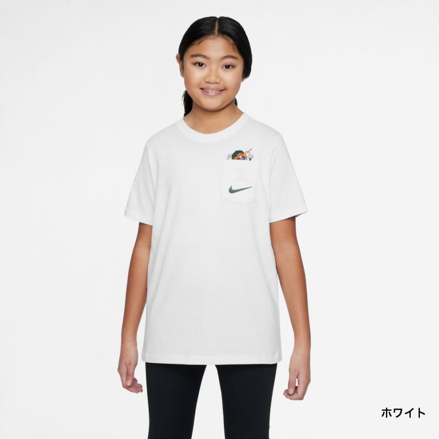 NIKE（ナイキ） ジュニア キッズ 子供 半袖 Tシャツ YTH NSW BOXY PKT