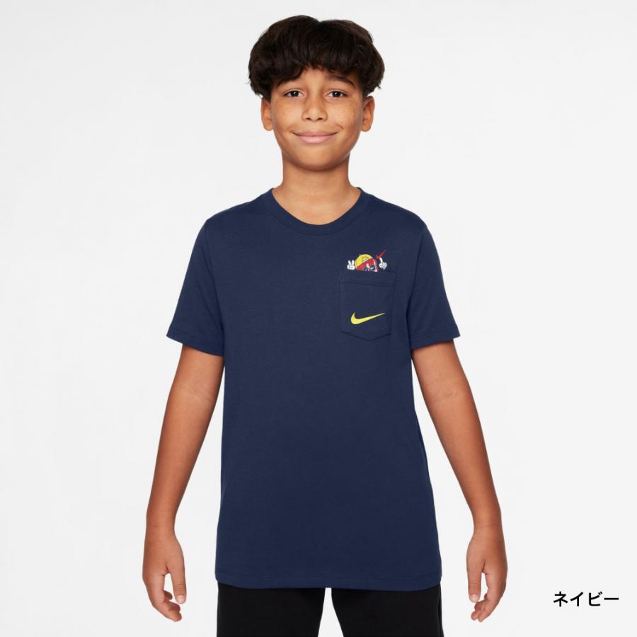 NIKE（ナイキ） ジュニア キッズ 子供 半袖 Tシャツ YTH NSW BOXY PKT