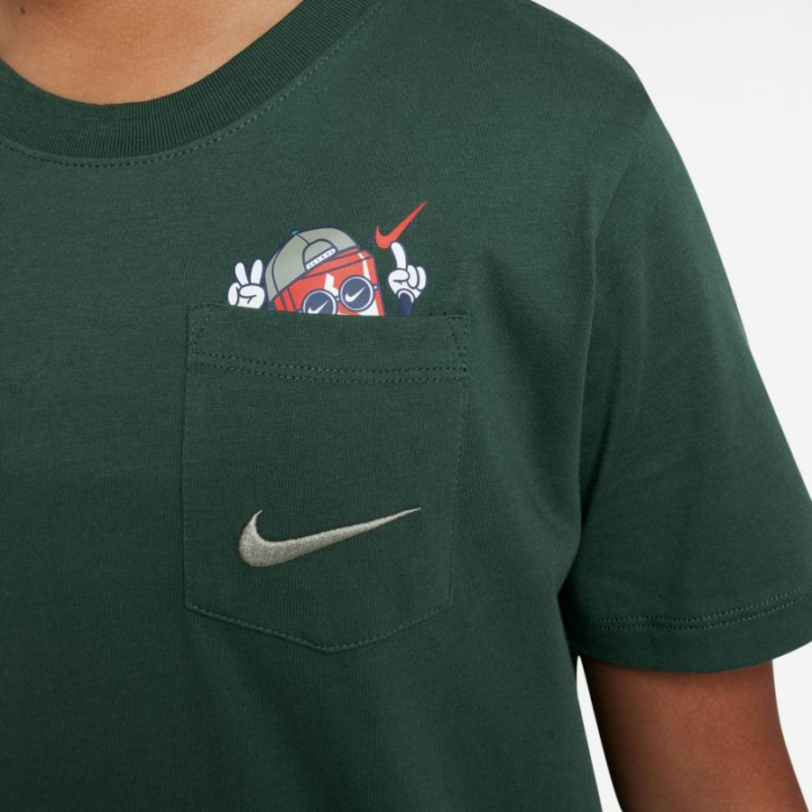 NIKE（ナイキ） ジュニア キッズ 子供 半袖 Tシャツ YTH NSW BOXY PKT