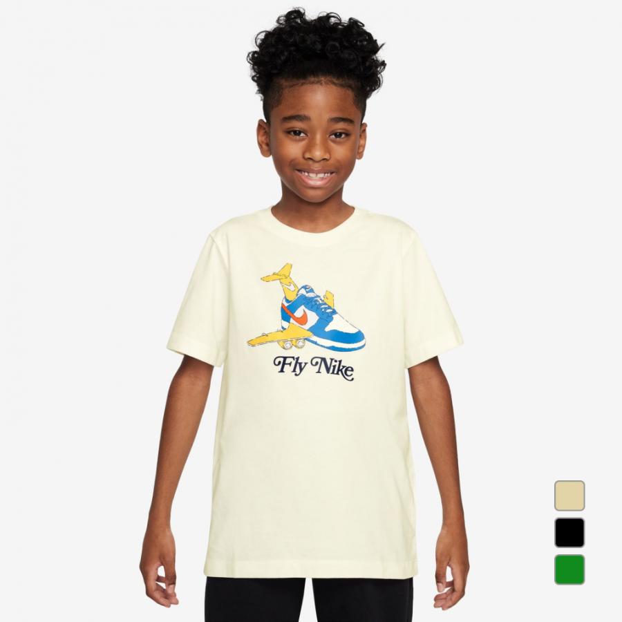 NIKE（ナイキ） ジュニア キッズ 子供 半袖 Tシャツ YTH NSW フライ