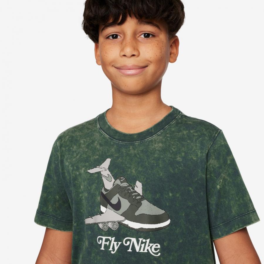 NIKE（ナイキ） ジュニア キッズ 子供 半袖 Tシャツ YTH NSW フライ