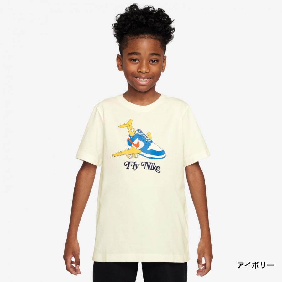 【専用】EA7/アルマーニジュニア　ボーダーロゴ・白半袖Tシャツ　12A・12歳 NIKE（ナイキ） ジュニア キッズ 子供 半袖 Tシャツ YTH NSW フライ