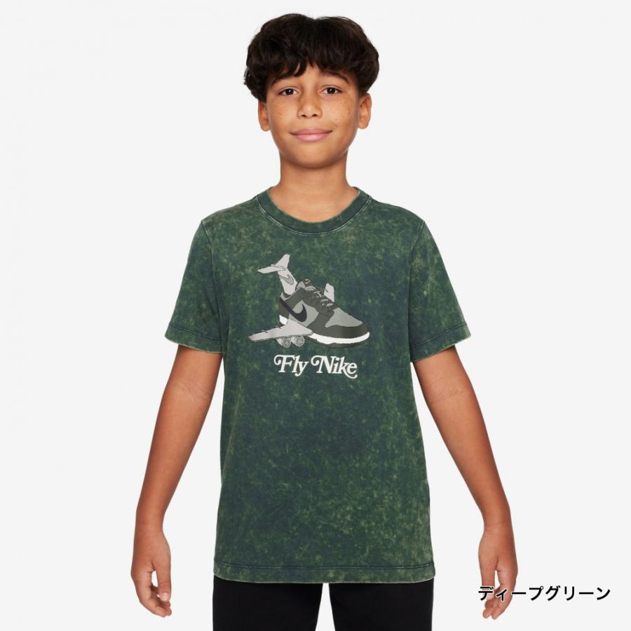 NIKE（ナイキ） ジュニア キッズ 子供 半袖 Tシャツ YTH NSW フライ