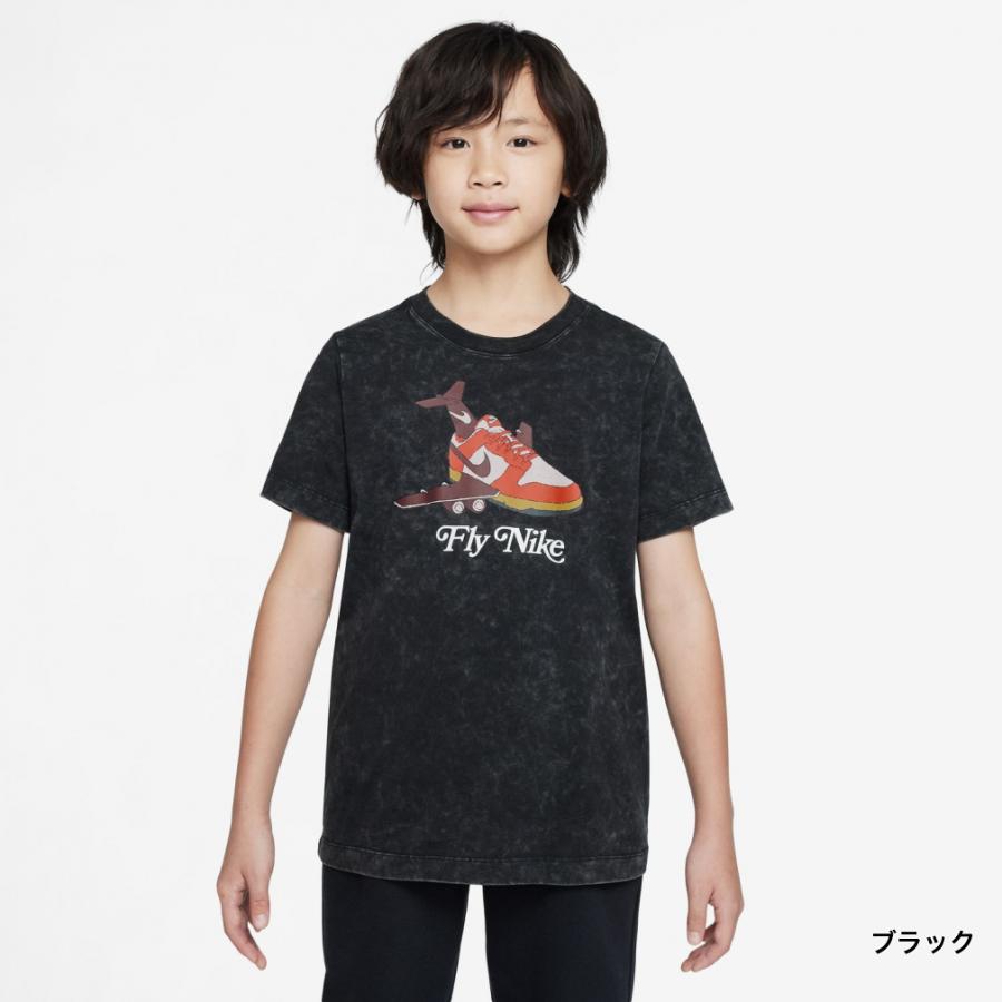 NIKE（ナイキ） ジュニア キッズ 子供 半袖 Tシャツ YTH NSW フライ