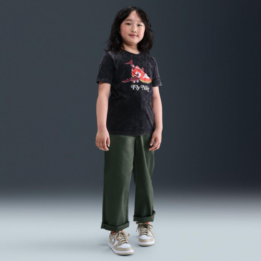 NIKE（ナイキ） ジュニア キッズ 子供 半袖 Tシャツ YTH NSW フライ