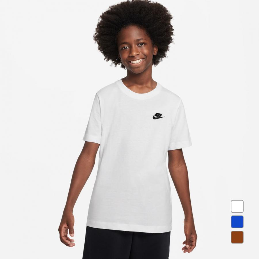NIKE（ナイキ） ジュニア キッズ 子供 半袖 Tシャツ YTH NSW EMB