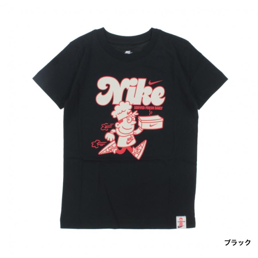 NIKE（ナイキ） ジュニア キッズ 子供 半袖 Tシャツ YTH NSW OC FUN S