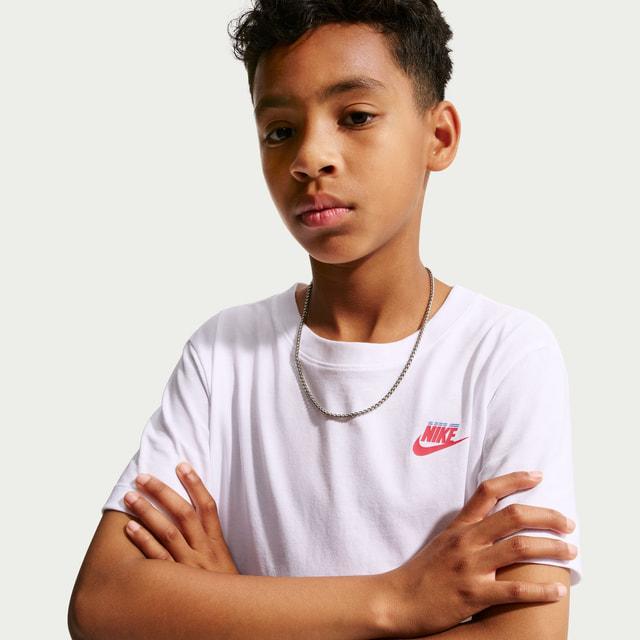 NIKE（ナイキ） ジュニア キッズ 子供 半袖 シャツ YTH NSW ブレッド S
