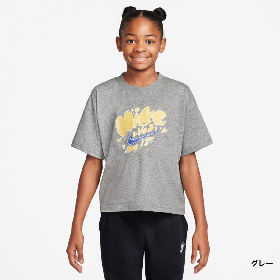 NIKE（ナイキ） ジュニア キッズ 子供 半袖 Tシャツ YTH ガールズ NSW
