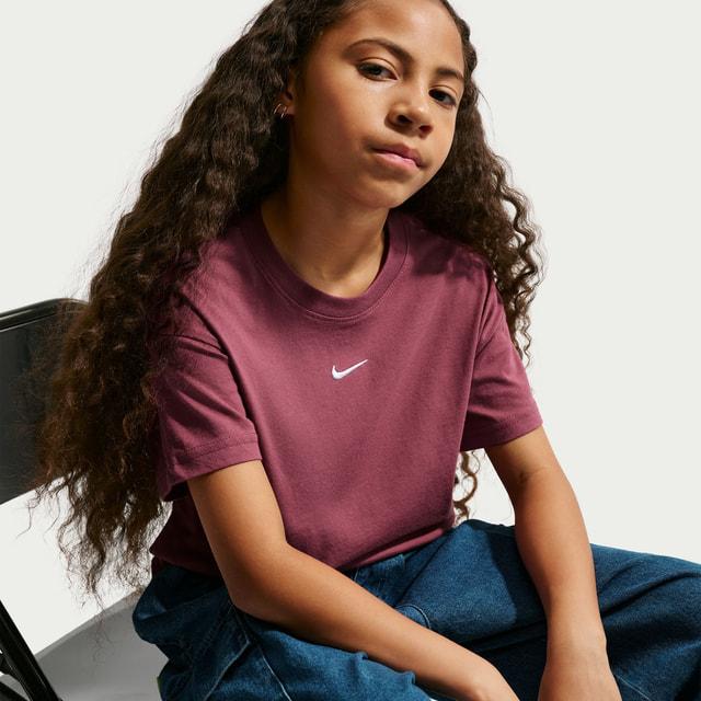 NIKE（ナイキ） ジュニア キッズ 子供 半袖 シャツ YTH NSW ボクシー