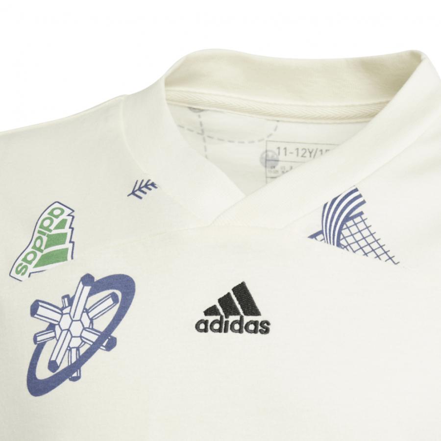 adidas（アディダス） ジュニア キッズ 子供 半袖 Tシャツ ブランド ラブ 半袖Tシャツ キッズ KOS59 IM8576 ...