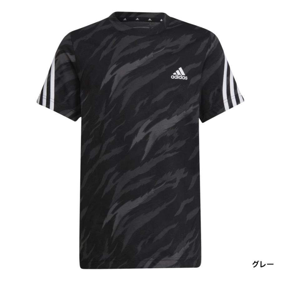 21人気特価 アディダス Unisex Print T Shirt Black Pulse Lime キッズ Vaidantisolutions In