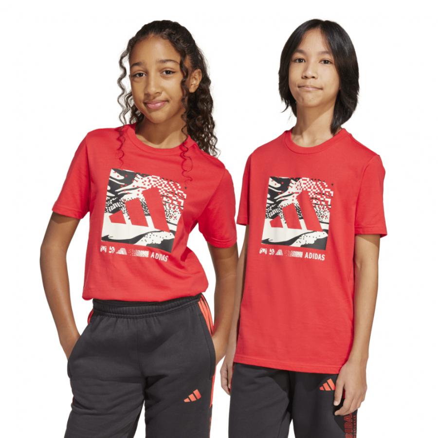 adidas（アディダス） ジュニア キッズ 子供 半袖 Tシャツ カモ