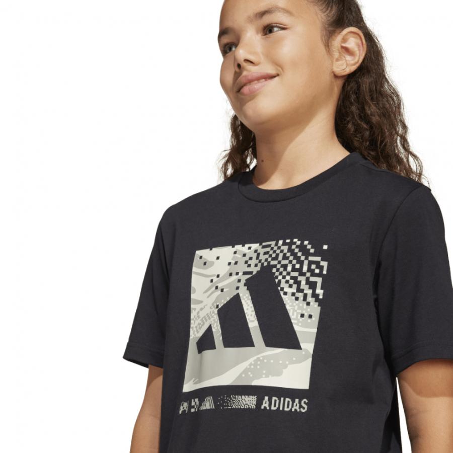 adidas（アディダス） ジュニア キッズ 子供 半袖 Tシャツ カモ