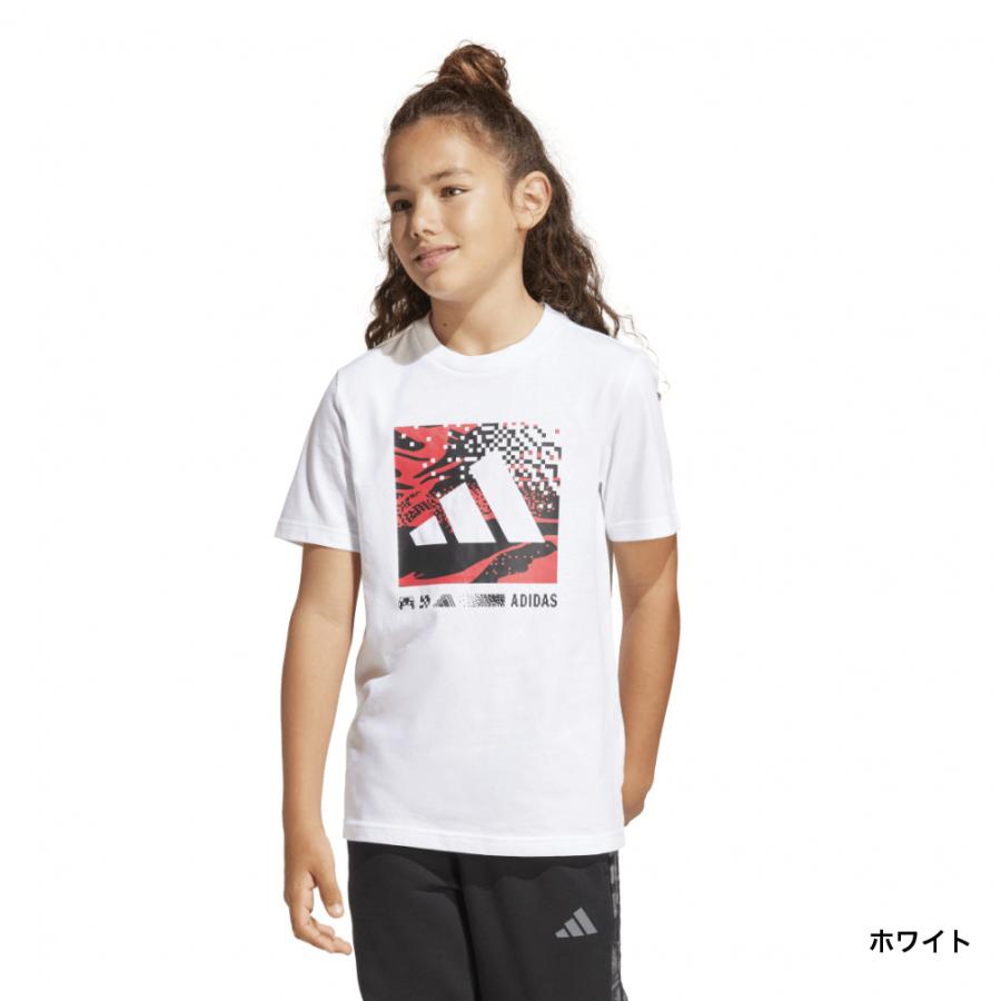 adidas アディダス ジュニア キッズ 子供 半袖 Tシャツ カモ