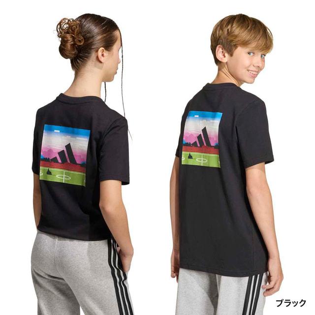 adidas（アディダス） ジュニア キッズ 子供 半袖 シャツ ゲーミング