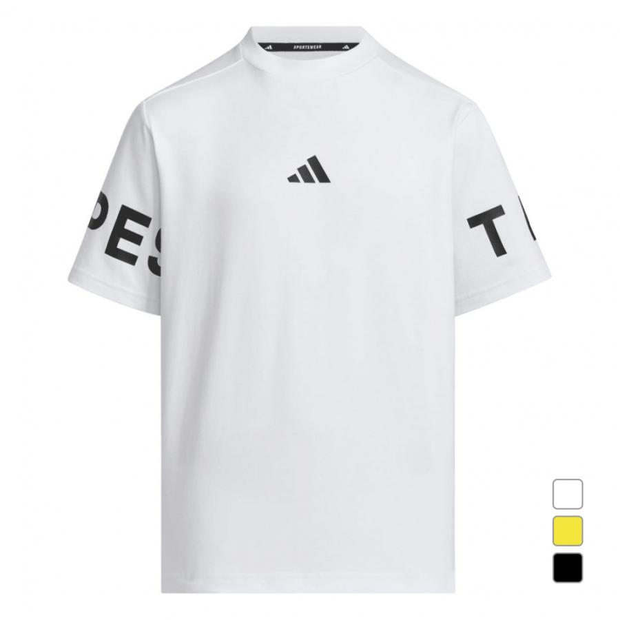 adidas アディダス半袖Tシャツ 　160キッズ adidas（アディダス） ジュニア キッズ 子供 半袖 Tシャツ 半袖 ワード