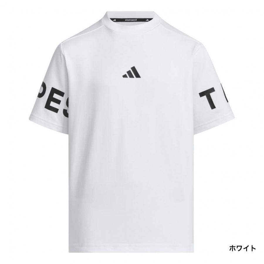 adidas（アディダス） ジュニア キッズ 子供 半袖 Tシャツ 半袖 ワード