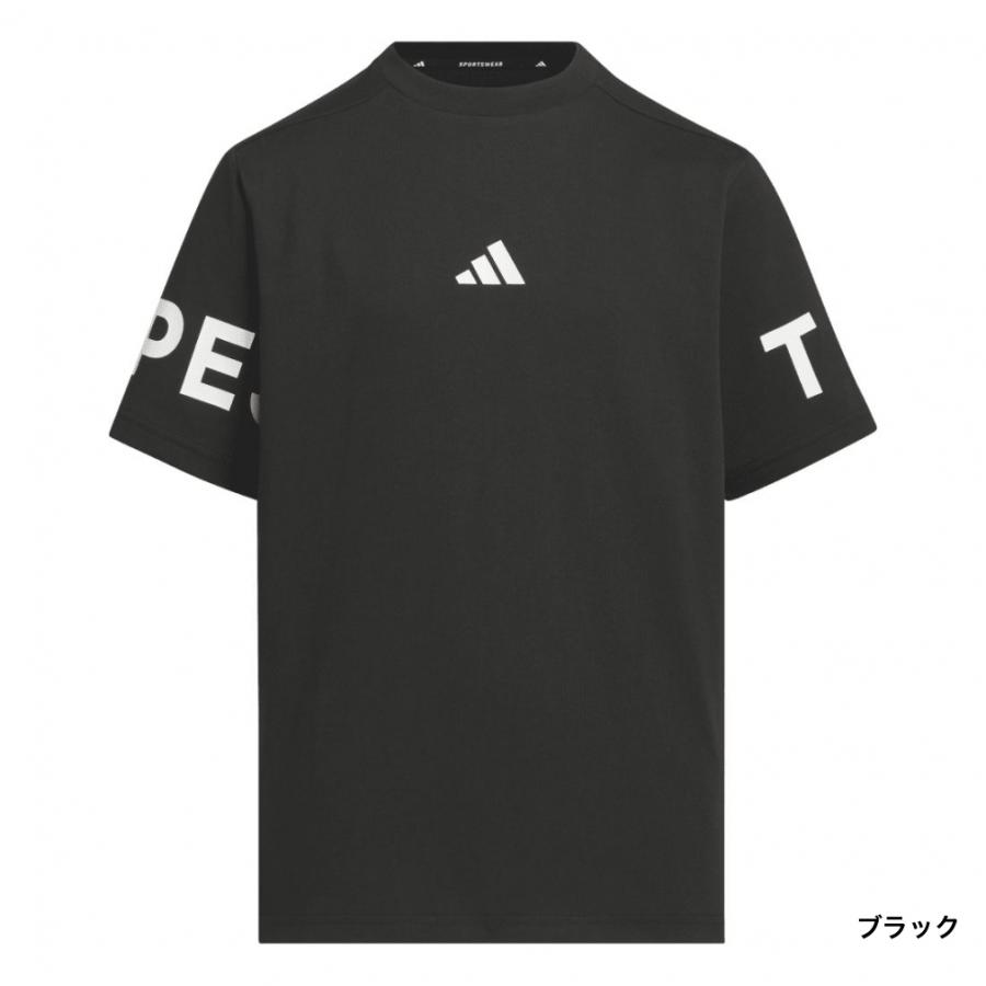 adidas（アディダス） ジュニア キッズ 子供 半袖 Tシャツ 半袖 ワード