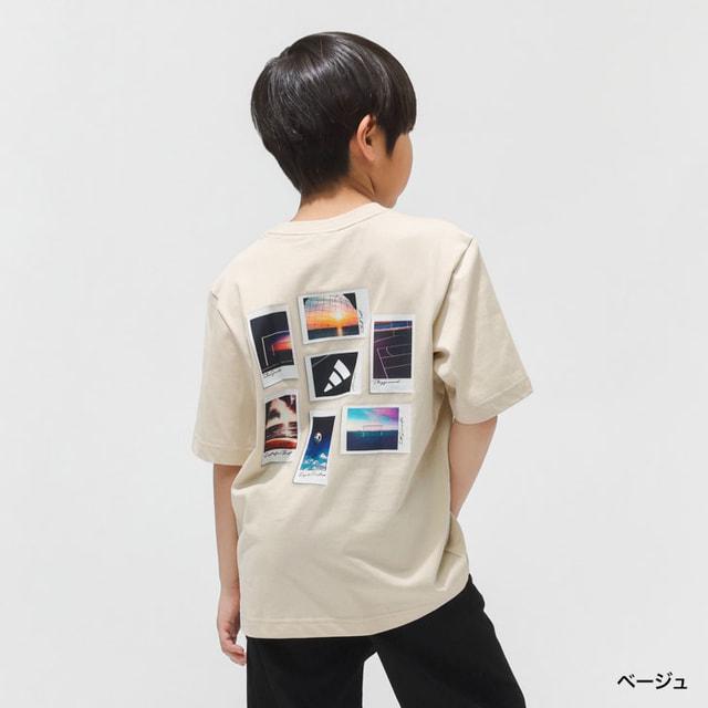 adidas（アディダス） ジュニア キッズ 子供 半袖シャツ フォト