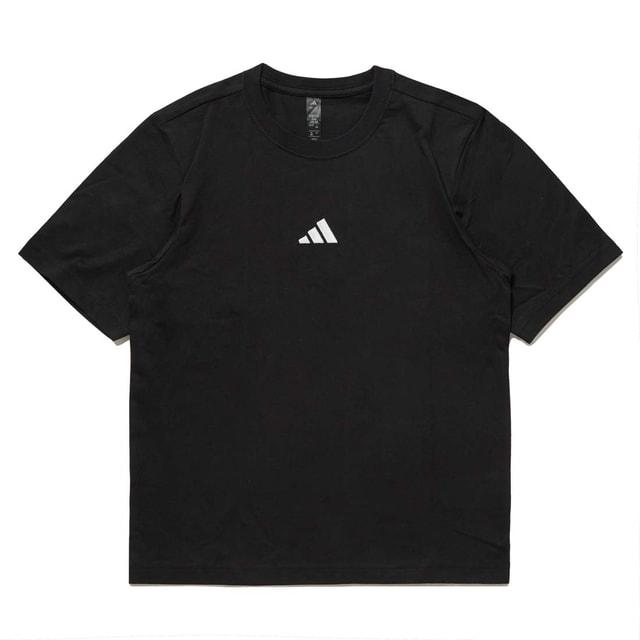 95cm 黒 Tシャツ adidas（アディダス） ジュニア キッズ 子供 半袖シャツ フォト