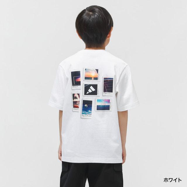 adidas（アディダス） ジュニア キッズ 子供 半袖シャツ フォト