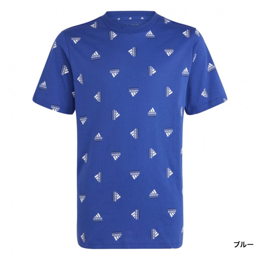 adidas（アディダス） ジュニア キッズ 子供 半袖 Tシャツ ブランド