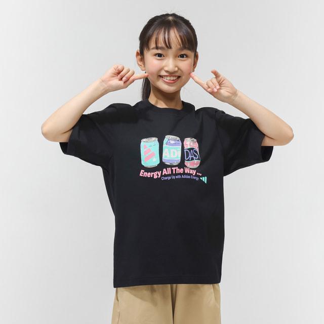 adidas（アディダス） ジュニア キッズ 子供 半袖シャツ ドリンク