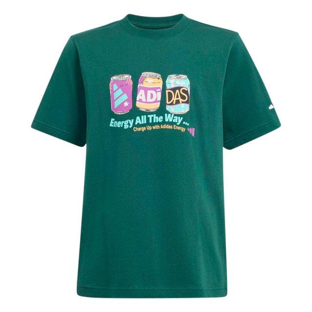 adidas（アディダス） ジュニア キッズ 子供 半袖シャツ ドリンク