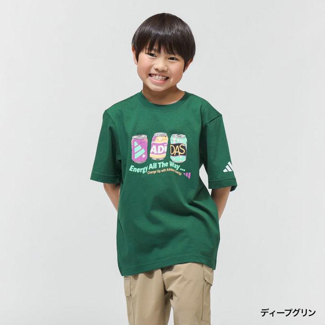 adidas（アディダス） ジュニア キッズ 子供 半袖シャツ ドリンク