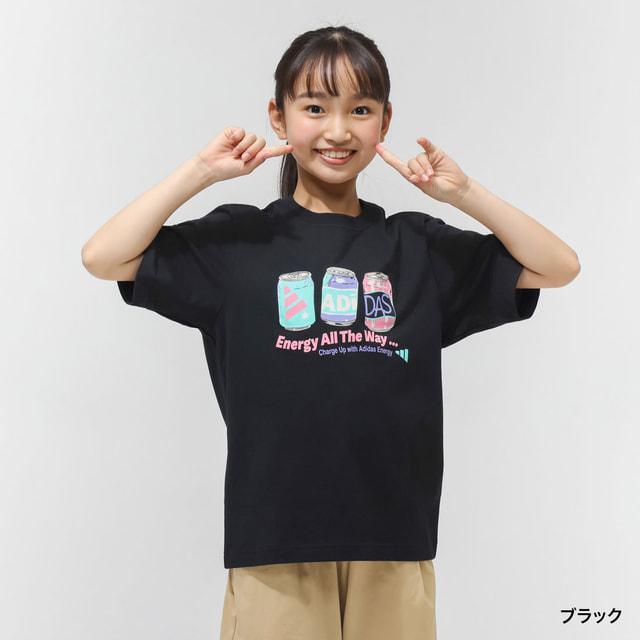 adidas（アディダス） ジュニア キッズ 子供 半袖シャツ ドリンク