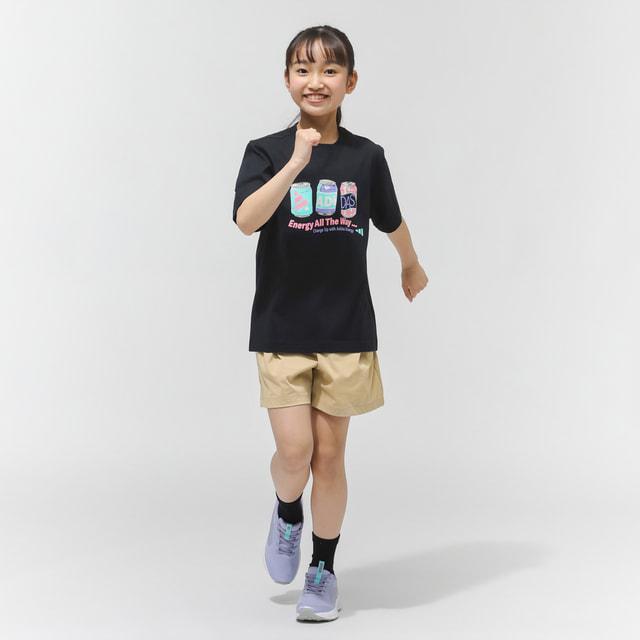 adidas（アディダス） ジュニア キッズ 子供 半袖シャツ ドリンク