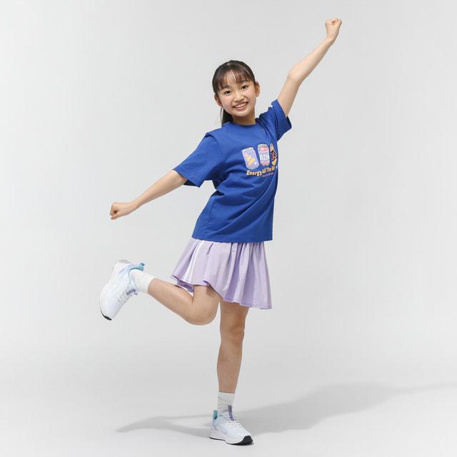 adidas（アディダス） ジュニア キッズ 子供 半袖シャツ ドリンク